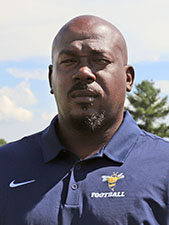 JAMES LEWIS RECRUITING COORDINATOR/WIDE RECEIVERS COACH